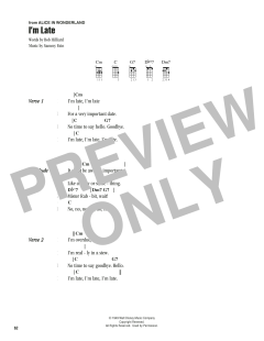 I'm Late (Download) 