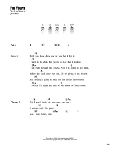 I'm Yours (Download) 