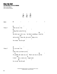 Kiss The Girl (Download) 