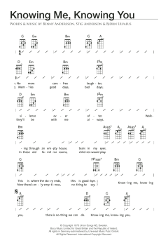 Knowing Me, Knowing You (Download) 