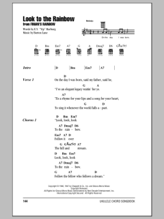 Look To The Rainbow (Download) 