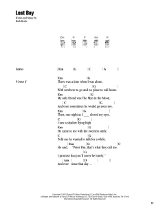 Lost Boy (Download) 