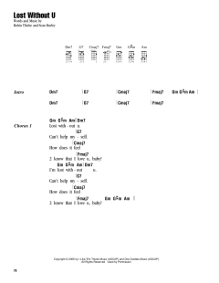 Lost Without U (Download) 