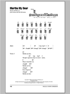 Martha My Dear (Download) 
