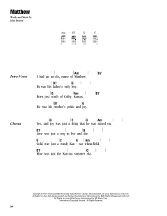 Matthew (Download) 