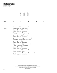 My Generation (Download) 