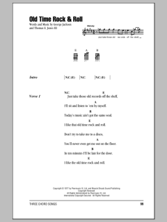 Old Time Rock & Roll (Download) 