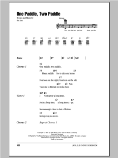 One Paddle, Two Paddle (Download) 