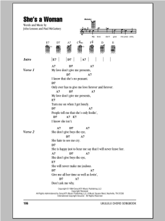 She's A Woman (Download) 