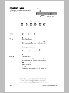Spanish Eyes (Download) 