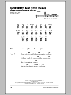 Speak Softly, Love (Download) 