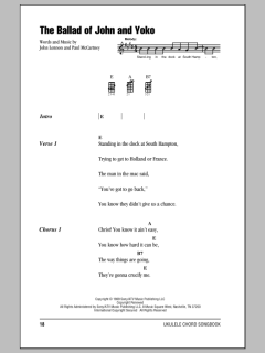 The Ballad Of John And Yoko (Download) 