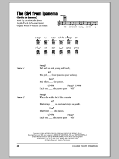 The Girl From Ipanema (Download) 