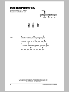 The Little Drummer Boy (Download) 