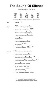 The Sound Of Silence (Download) 