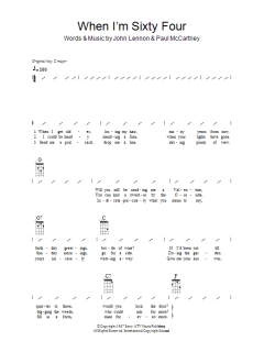 When I'm Sixty-Four (Download) 