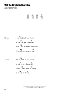 Will The Circle Be Unbroken (Download) 