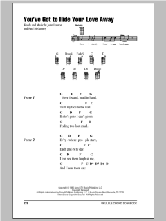 You've Got To Hide Your Love Away (Download) 