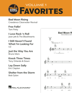 Ukulele Song Collection, Volume 1: Favorites (Download) 