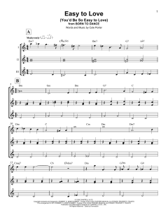Easy To Love (Download) 