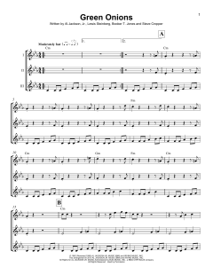 Green Onions (Download) 