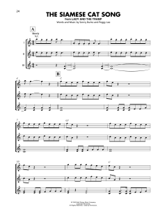 The Siamese Cat Song (Download) 