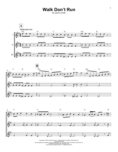Walk Don't Run (Download) 