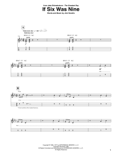If Six Was Nine (Download) 