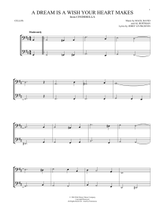 A Dream Is A Wish Your Heart Makes von Ilene Woods (Download) 