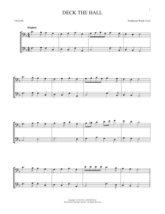 Deck The Hall von Traditional Welsh Carol (Download) 