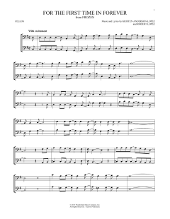 For The First Time In Forever von Robert Lopez (Download) 