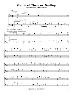 Game Of Thrones Medley von 2Cellos (Download) 