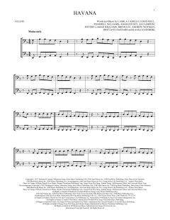 Havana von Camila Cabello (Download) 