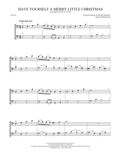 Have Yourself A Merry Little Christmas von Hugh Martin (Download) 