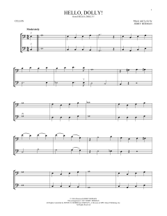 Hello, Dolly! von Louis Armstrong (Download) 