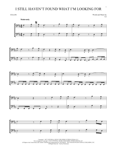 I Still Haven't Found What I'm Looking For von U2 (Download) 