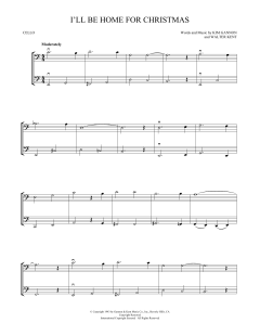 I'll Be Home For Christmas von Kim Gannon (Download) 