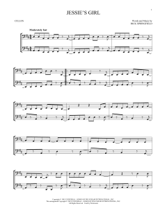 Jessie's Girl von Rick Springfield (Download) 