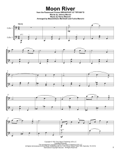 Moon River von Andy Williams (Download) 