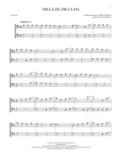 Ob-La-Di, Ob-La-Da von The Beatles (Download) 