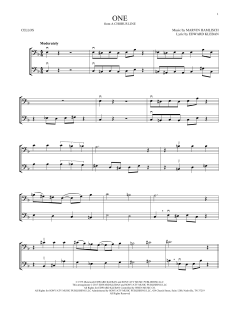 One von Marvin Hamlisch (Download) 