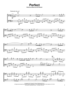 Perfect von Ed Sheeran (Download) 