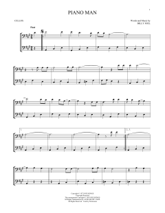 Piano Man von Billy Joel (Download) 