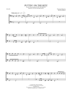 Puttin' On The Ritz von Irving Berlin (Download) 