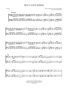 Silly Love Songs von Wings (Download) 