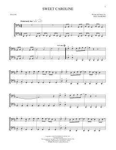Sweet Caroline von Neil Diamond (Download) 