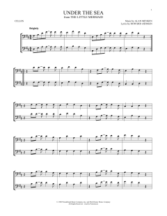Under The Sea von Alan Menken (Download) 