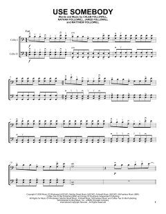 Use Somebody von Kings Of Leon (Download) 
