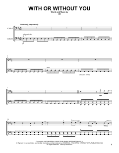With Or Without You von U2 (Download) 