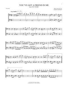 You've Got A Friend In Me von Randy Newman (Download) 